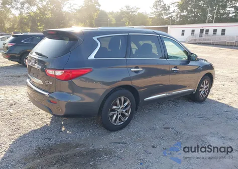 2014 Infiniti Qx60 from USA, damaged, VIN 5N1AL0MN8EC542398